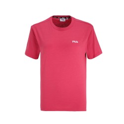 Fila Biendorf T-Shirt Donna Ragazza Mezza Manica Corta Maglia Girocollo