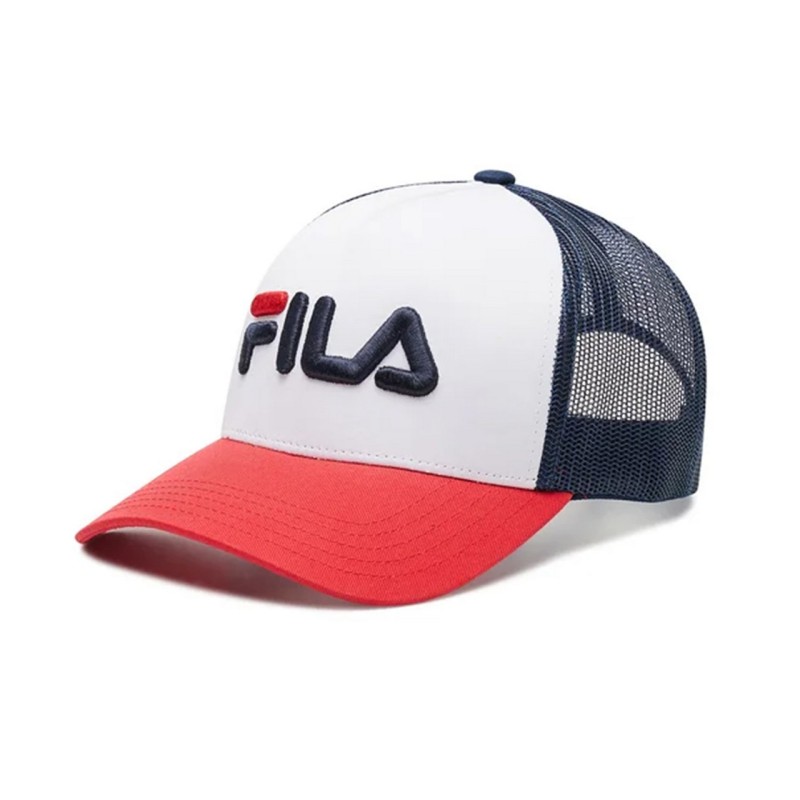 Fila Beppu Trucker Cappello Visiera Uomo Ragazzo Berretto