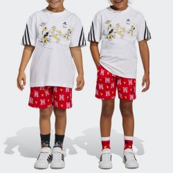 Adidas Completino Junior Ragazzo Bambino Mezza Manica Corta