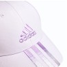 Adidas BBall 3S Fa Cappellino Visiera Berretto Donna Ragazza