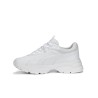 Puma Cassia Via Scarpa Sportiva Ragazza Donna Running Pelle