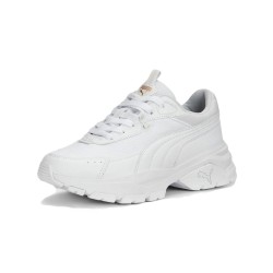 Puma Cassia Via Scarpa Sportiva Ragazza Donna Running Pelle