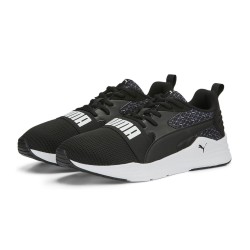 Puma Wired Run Pure Logo Power Scarpa Sportiva Uomo Ragazzo Ginnastica