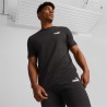 Puma T-Shirt Uomo Ragazzo Maglietta Mezza Manica Corta Girocollo Cotone