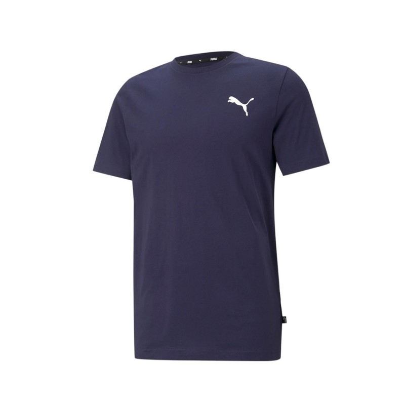 Puma T-Shirt Uomo Ragazzo Maglietta Mezza Manica Corta Girocollo Cotone