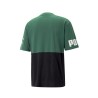 Puma Power Colorblack T-Shirt Uomo Ragazzo Mezza Manica Corta Cotone Girocollo