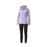 Puma Classic Hooded Tracksuit Tuta Zip Intera Cappuccio Donna Ragazza