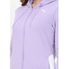 Puma Classic Hooded Tracksuit Tuta Zip Intera Cappuccio Donna Ragazza