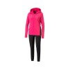 Puma Classic Hooded Tracksuit Tuta Zip Intera Cappuccio Donna Ragazza