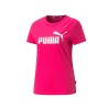 Puma T-Shirt  Donna Ragazza Mezza Manica Corta Maglietta Girocollo Cotone