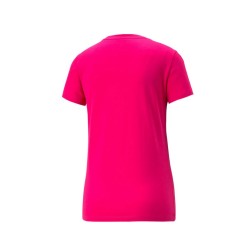 Puma T-Shirt  Donna Ragazza Mezza Manica Corta Maglietta Girocollo Cotone