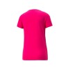 Puma T-Shirt  Donna Ragazza Mezza Manica Corta Maglietta Girocollo Cotone