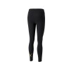 Puma Ess Metallic Leggings Ragazza Donna Pantalone Tuta Ginnastica Corsa Running