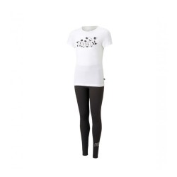 Puma Graphic Tee Legging Completino Junior