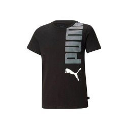 Puma T-Shirt Ragazzo Bambino Mezza Manica Corta Maglietta Girocollo