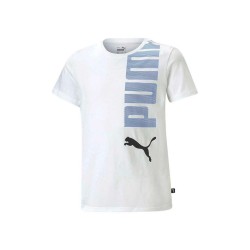 Puma T-Shirt Ragazzo Bambino Mezza Manica Corta Maglietta Girocollo