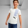 Puma T-Shirt Ragazzo Bambino Mezza Manica Corta Maglietta Girocollo