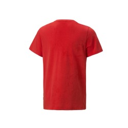 Puma T-Shirt Ragazzo Bambino Mezza Manica Corta Maglietta Girocollo