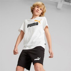 Puma Completino Mezza Manica Corta Girocollo Ragazzo Bimbo Bambino Cotone