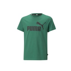 Puma T-shirt Maglia Bimbo Bambino Ragazzo Mezza Manica corta Sportiva Ginnastica Cotone