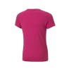 Puma T-shirt Maglia Bambina Ragazza Mezza Manica corta Sportiva Ginnastica Cotone