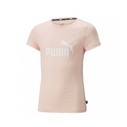 Puma T-shirt Maglia Bambina Ragazza Mezza Manica corta Sportiva Ginnastica Cotone