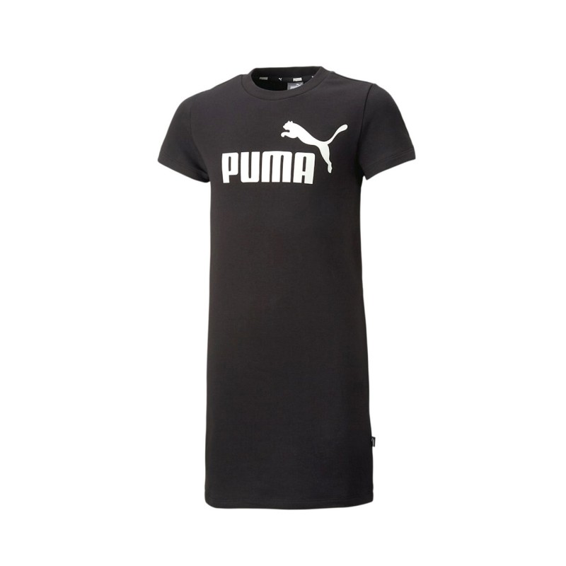 Puma Vestitino Ragazza Bambina Junior Girocollo Mezza Manica Corta