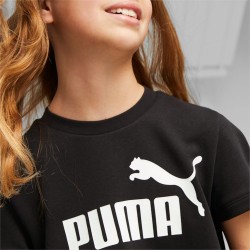 Puma Vestitino Ragazza Bambina Junior Girocollo Mezza Manica Corta