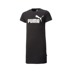 Puma Vestitino Ragazza Bambina Junior Girocollo Mezza Manica Corta