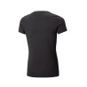 Puma T-Shirt Bambina Ragazza Maglietta Mezza Manica Corta Girocollo Cotone