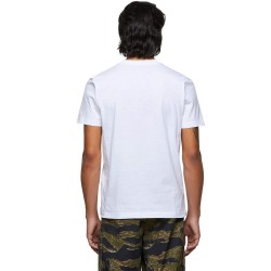 DIESEL T-shirt Uomo Ragazzo Just Logo Regular Fit Cotone Mezza Manica Corta