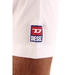 DIESEL Just Division T-Shirt Uomo Ragazzo Cotone Mezza Manica Corta