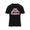 Kappa Logo Eileen T-Shirt Girocollo Ragazza Donna Mezza Manica Corta