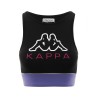 Kappa Logo Eara T-Shirt Top Ragazza Donna Canotta Sportiva