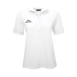 Kappa Logo Sharas Polo Ragazza Donna Mezza Manica Corta Maglietta