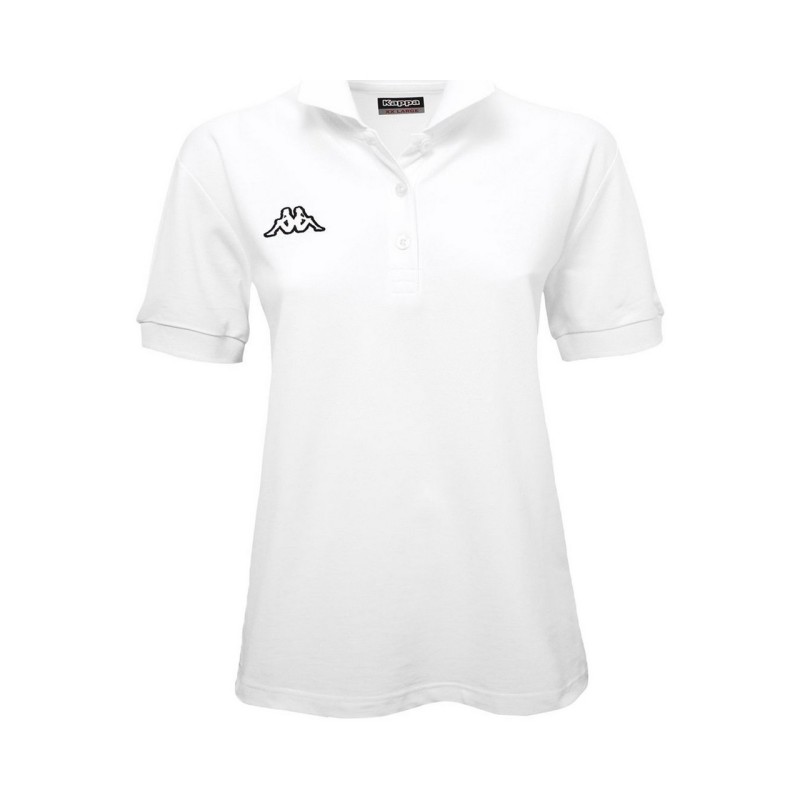 Kappa Logo Sharas Polo Ragazza Donna Mezza Manica Corta Maglietta