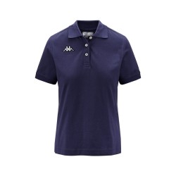 Kappa Logo Sharas Polo Ragazza Donna Mezza Manica Corta Maglietta