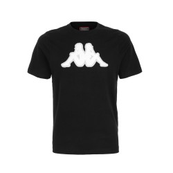 Kappa Logo Zobi  T-Shirt Uomo Ragazzo Mezza Manica Corta Girocollo Maglietta Cotone