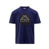 Kappa Logo Ediz T-Shirt Uomo Ragazzo Mezza Manica Corta Girocollo Maglietta Cotone