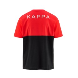 Kappa Logo Edwin T-Shirt Uomo Ragazzo Mezza Manica Corta Girocollo Maglietta