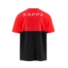 Kappa Logo Edwin T-Shirt Uomo Ragazzo Mezza Manica Corta Girocollo Maglietta