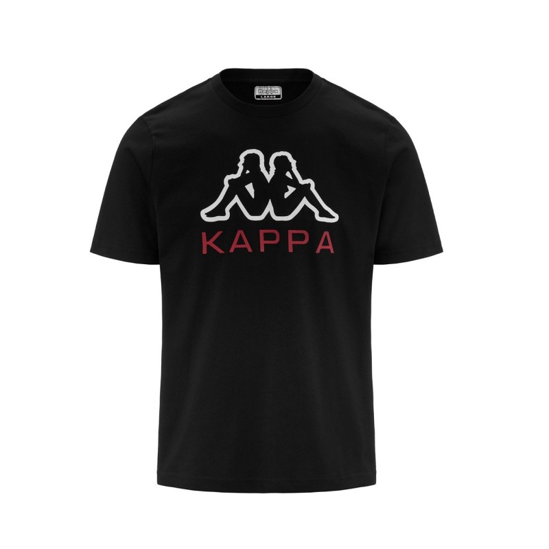 Kappa Logo Edgar T-Shirt Uomo Ragazzo Mezza Manica Corta Girocollo