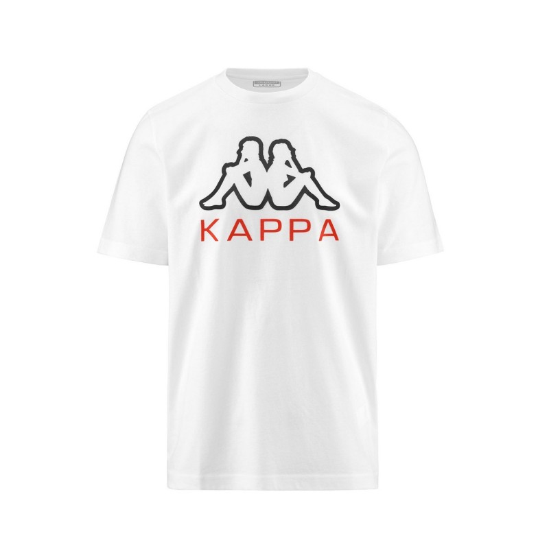 Kappa Logo Edgar T-Shirt Uomo Ragazzo Mezza Manica Corta Girocollo