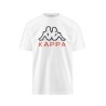 Kappa Logo Edgar T-Shirt Uomo Ragazzo Mezza Manica Corta Girocollo