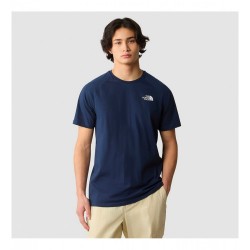 The North Face T-Shirt Uomo Ragazzo Maglietta Mezza Manica Corta