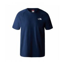 The North Face T-Shirt Uomo Ragazzo Maglietta Mezza Manica Corta