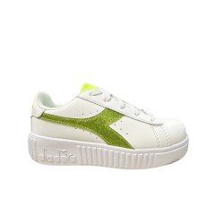 Diadora Game Step P Lacquered PS SCARPE SPORTIVA BIMBA BAMBINA GINNASTICA