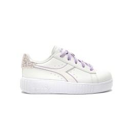 Diadora Game Step P Sparkly PS Ginnastica Scarpe Bimba Bambina