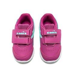 Diadora Falcon 3 SL I Scarpe Sportiva Strappi Bambini Bimba Ginnastica