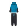 Diadora JB Tracksuit  Tuta Bimbo Bambino Zip Cappuccio Felpa